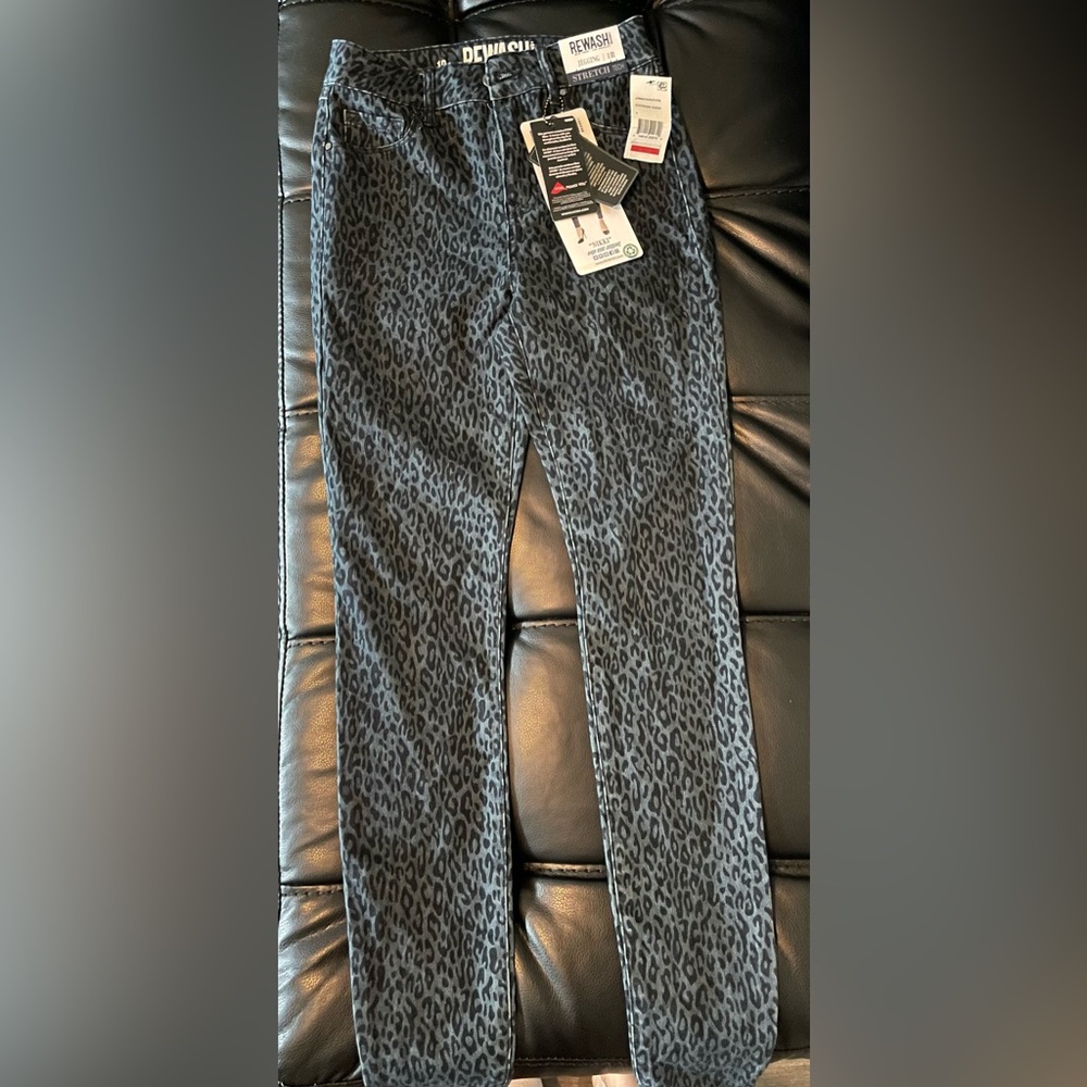 Jeans Cheetah Print